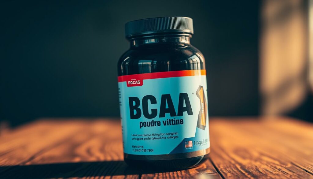 A-bottle-of-BCAA-powder-supplement-resting-on-a-wooden-surface-its-label-prominently-1024x585 Meilleurs compléments alimentaires pour prendre du muscle