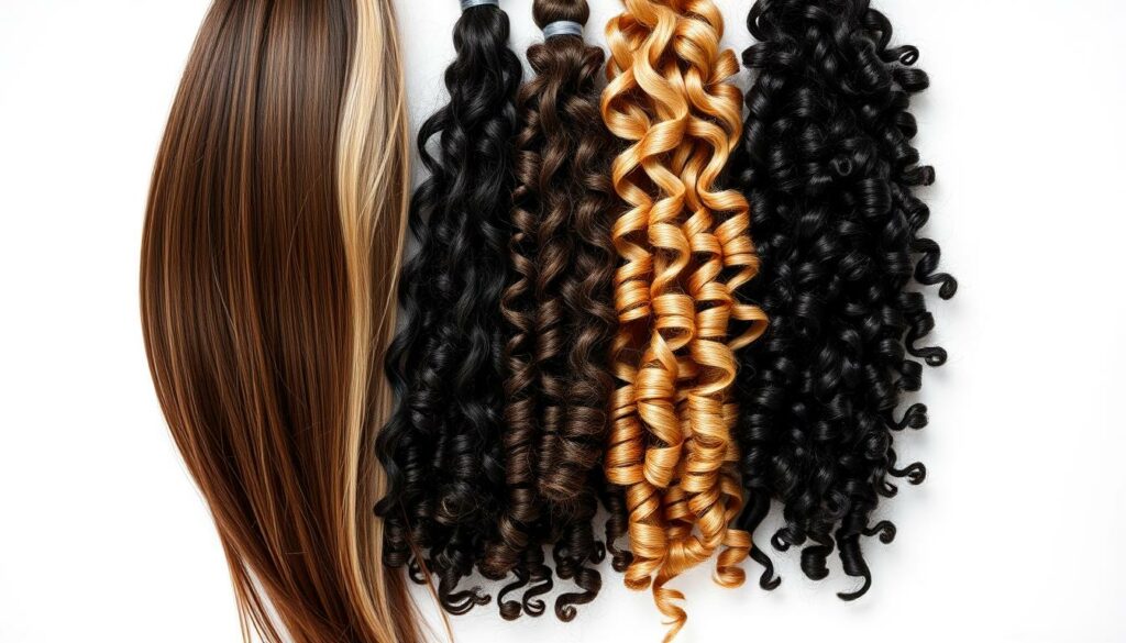 A-close-up-shot-of-various-hair-types-against-a-clean-minimalist-background.-The-image-should--1024x585 Comment adopter une routine capillaire naturelle et efficace