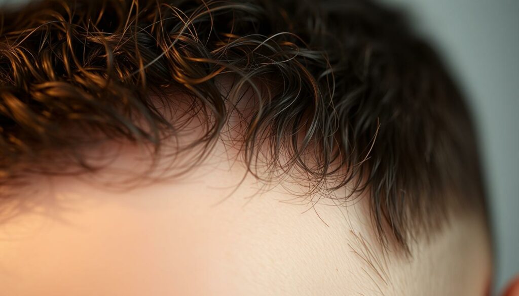 A-close-up-view-of-a-human-scalp-with-healthy-dense-hair-growth.-The-hair-follicles-are-1024x585 Les différentes étapes de la greffe de cheveux