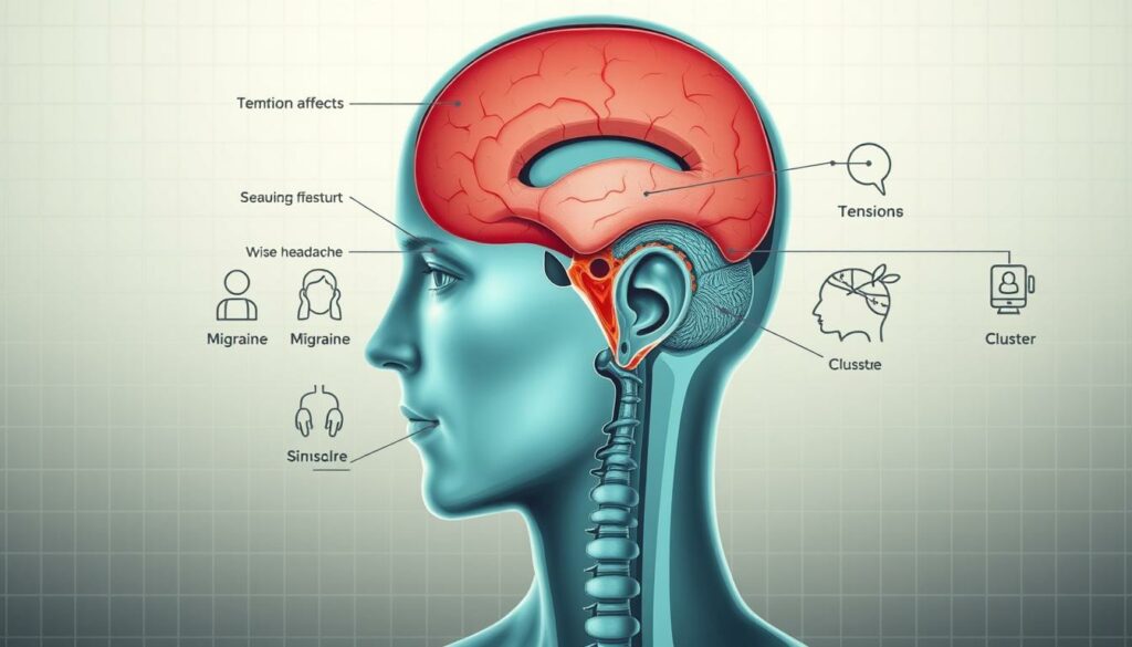 A-detailed-anatomical-illustration-depicting-various-types-of-headaches.-The-foreground-1024x585 Quels remèdes naturels contre les maux de tête
