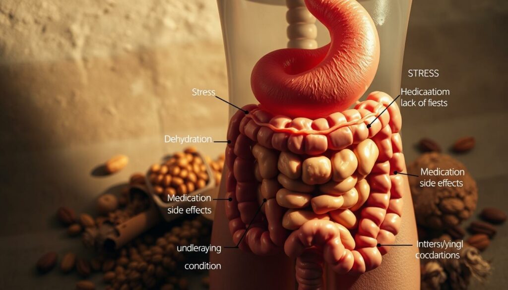 A-detailed-close-up-illustration-depicting-the-various-causes-of-constipation.-The-foreground--1024x585 Quels remèdes naturels contre la constipation