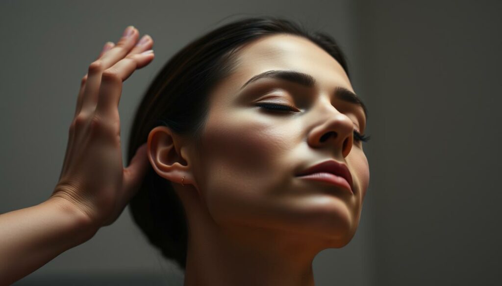 A-persons-head-and-shoulders-with-focused-attention-on-the-sinuses-and-pressure-points.-The-1024x585 Quels remèdes naturels contre l'infection des sinus