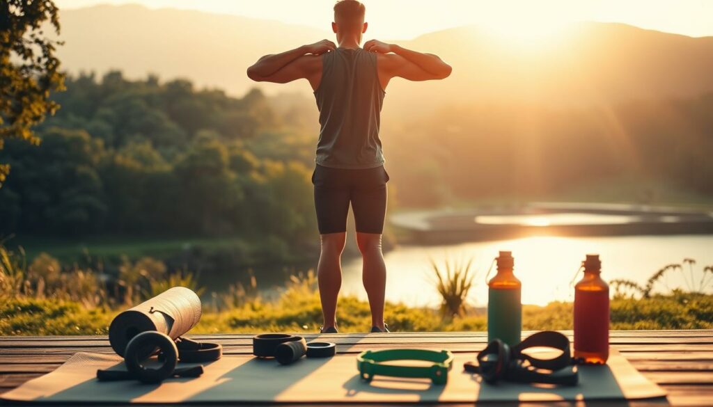 A-picturesque-scene-of-a-professional-athlete-standing-at-the-center-taking-a-moment-to-1024x585 Comment le cannabidiol améliore-t-il la performance des sportifs ?