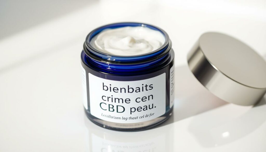 A-vibrant-closeup-of-a-skin-cream-jar-filled-with-a-creamy-moisturizing-CBD-infused-formula-1024x585 Quels sont les bienfaits de la crème de CBD sur la peau ?