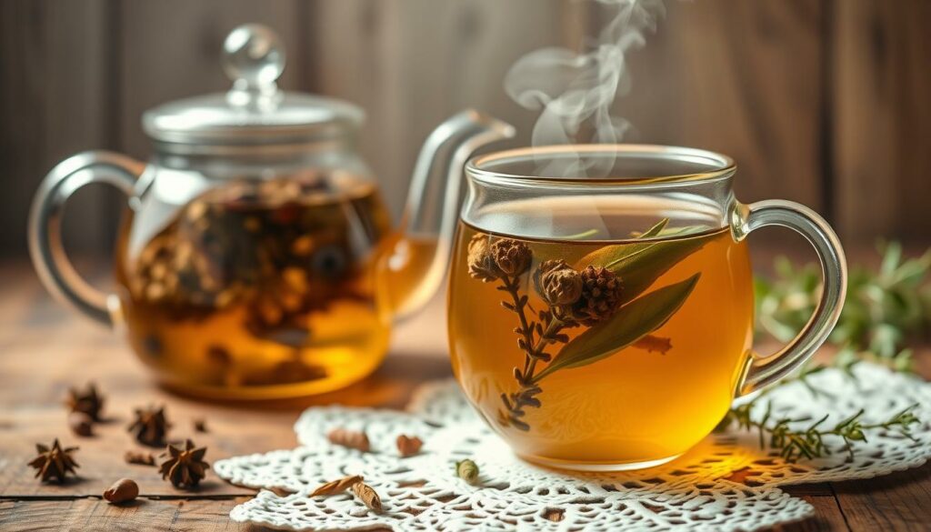 A-warm-inviting-scene-of-an-artisanal-herbal-tea-infusion-for-relieving-urinary-tract-1024x585 Quels sont les remèdes naturels contre les infections urinaires