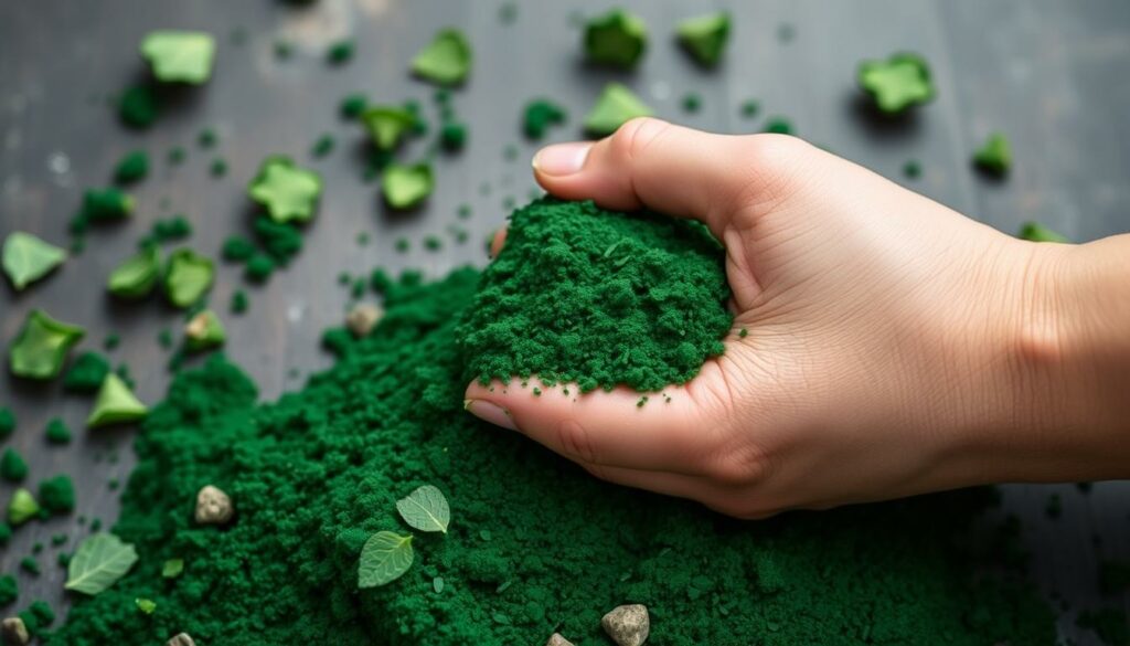 Image-de-spiruline-bio-pour-sportifs-1024x585 La spiruline bio : un super-aliment aux multiples vertus pour la santé et le bien-être physique