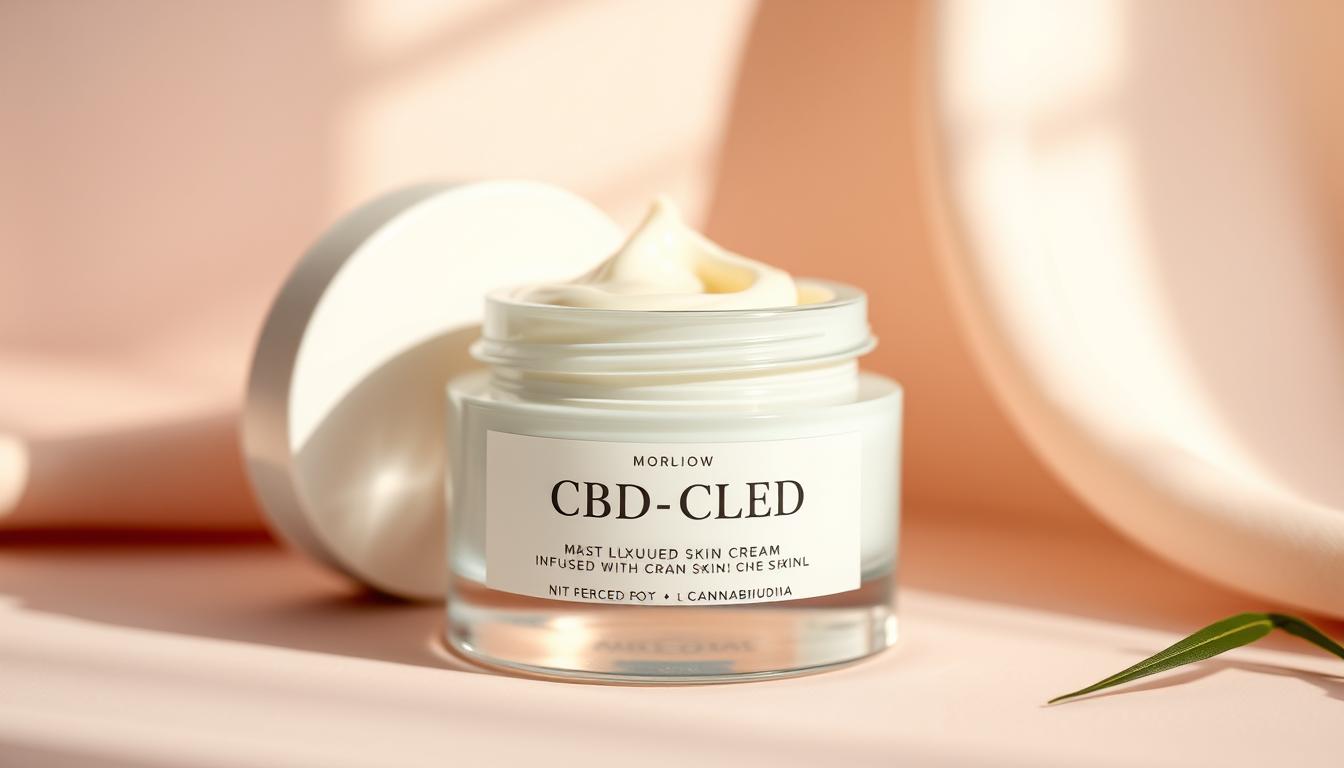 bienfaits crème de CBD sur la peau