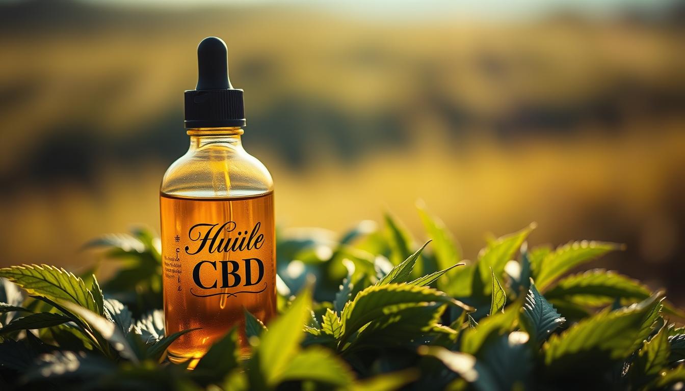 bienfaits de l'huile de CBD