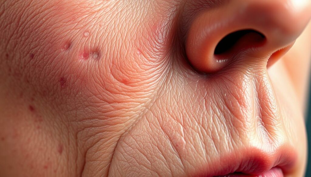 A-detailed-high-resolution-close-up-image-of-human-skin-showcasing-the-various-structures-and-1024x585 Quel est mon type de peau ?