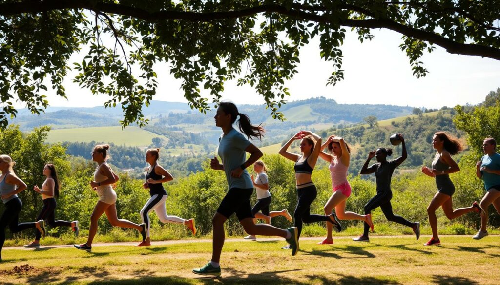 A-dynamic-well-lit-scene-of-people-engaged-in-various-forms-of-physical-activity-set-against--1024x585 Comment détoxifier et nettoyer son corps après les fêtes ?