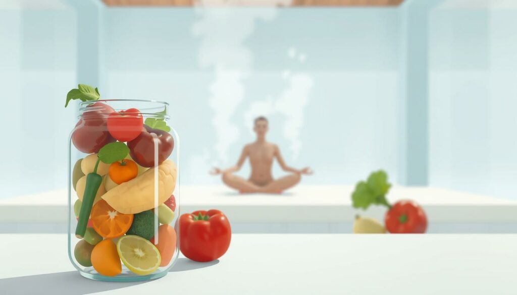 A-serene-minimalist-illustration-depicting-the-process-of-detoxification.-In-the-foreground-a-1024x585 Comment détoxifier et nettoyer son corps après les fêtes ?