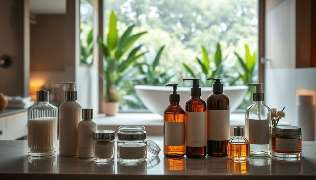 A-serene-well-lit-bathroom-scene-showcasing-the-essentials-of-body-care.-In-the-foreground-an-1024x585 Quels soins pour le corps ?