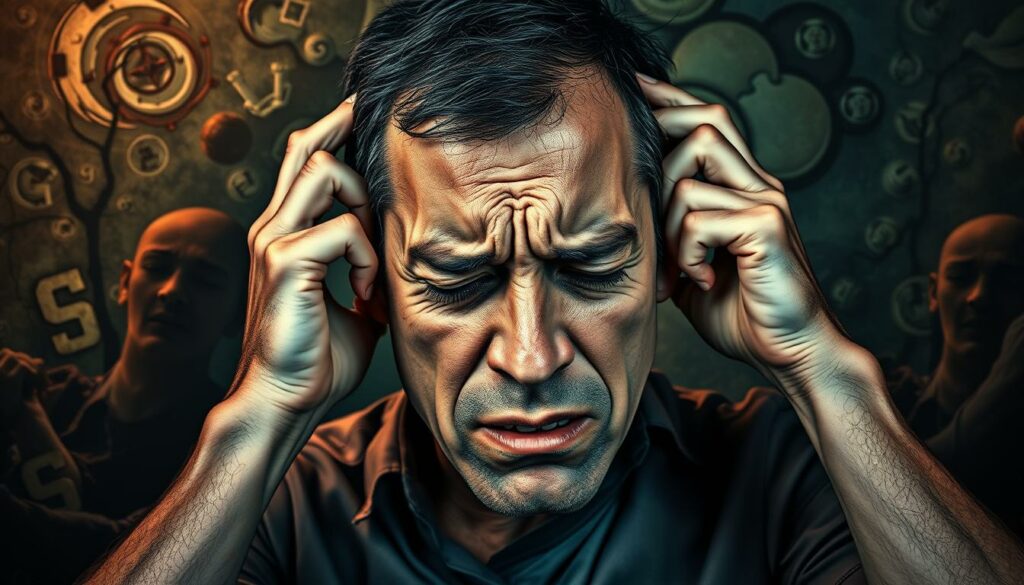 A-vibrant-detailed-scene-depicting-the-physiological-and-psychological-symptoms-of-stress.-In--1024x585 Comment Supporter Le Stress ?