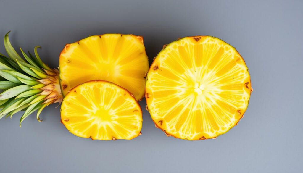 Generez-une-image-dun-ananas-frais-coupe-en-tranches-1024x585 Que Manger pour Bien Digérer ?