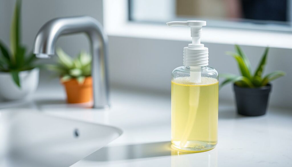 Image-de-savon-liquide-rechargeable-1024x585 Analyse du cycle de vie des savons liquides rechargeables pour les mains