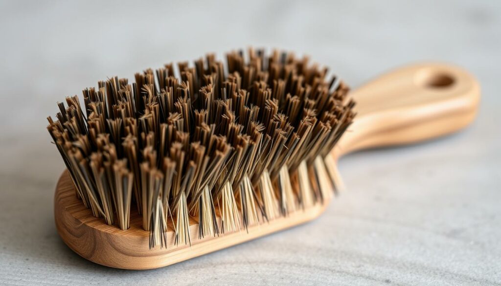 Image-dune-brosse-en-poils-de-sanglier-pour-cheveux-secs-1024x585 Quel est le meilleur soin naturel pour les cheveux ?